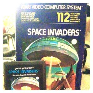 Space invaders atari game